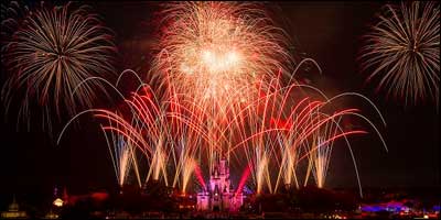 Happy Independence Day from Disney World