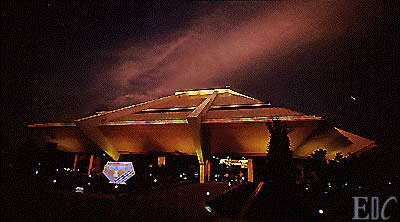 Horizons Pavilion at Night
