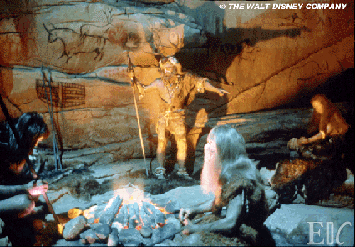Cavemen Scene