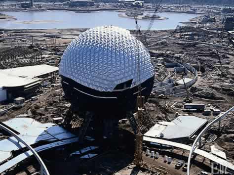 Spaceship Earth under Construction