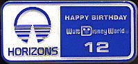 WDW 12th Anniversary button