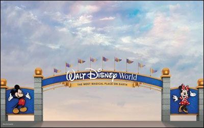 New Disney World Entrance