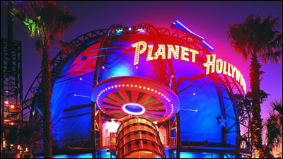 Planet Hollywood INTERCOT 25