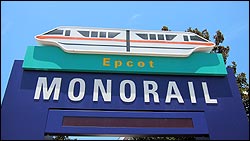 Monorail Sign