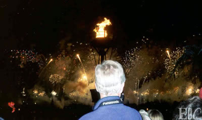NYE '99 fireworks