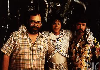 Coppola, Jackson & Lucas at production