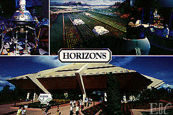 Horizons Postcard