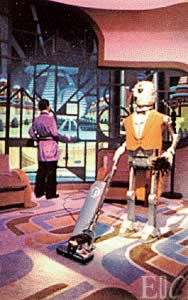 Sci-fi Robot