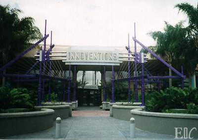 Innoventions West Sign