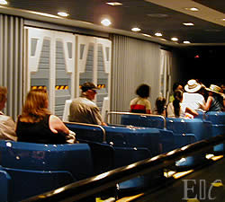 Loading area for Sea Cabs