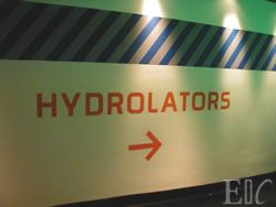 Hydrolator hallway
