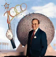 Spaceship Earth with 2000 and stars