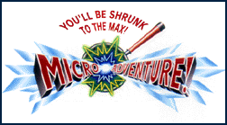Tokyo Disneyland's MicroAdventure! Logo