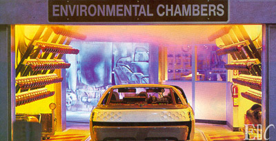 Entering Environmental Chambers